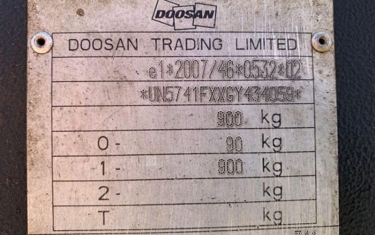 DOOSAN 7/41  COM010357