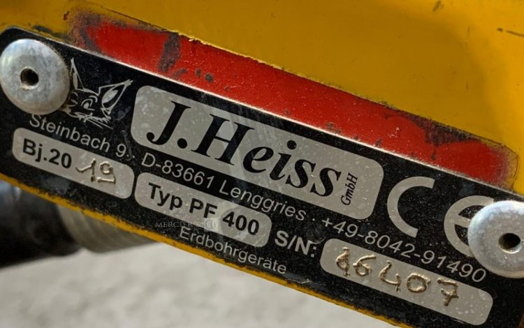 J.HEISS PF400  TAR010792