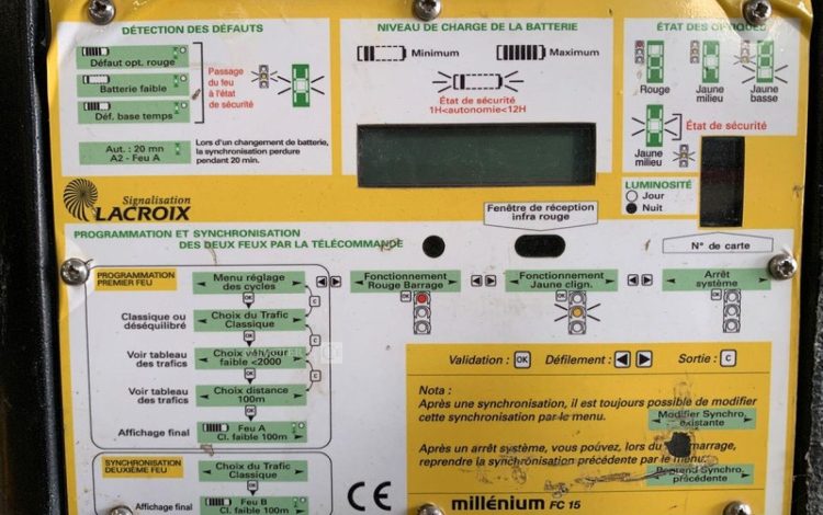 LACROIX MILLENIUM FC15  FEU750324