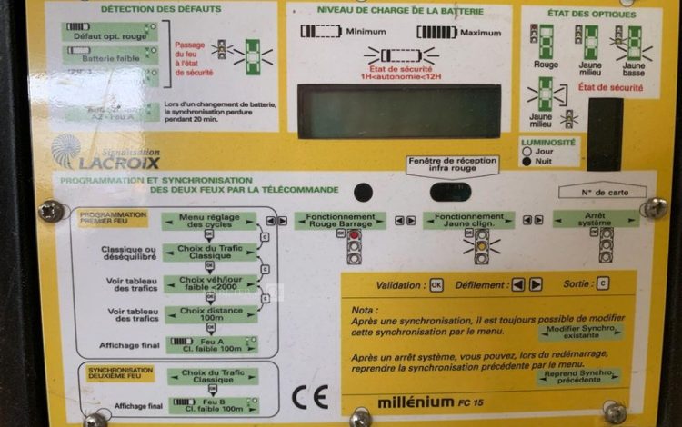 LACROIX MILLENIUM FC15  FEU750421