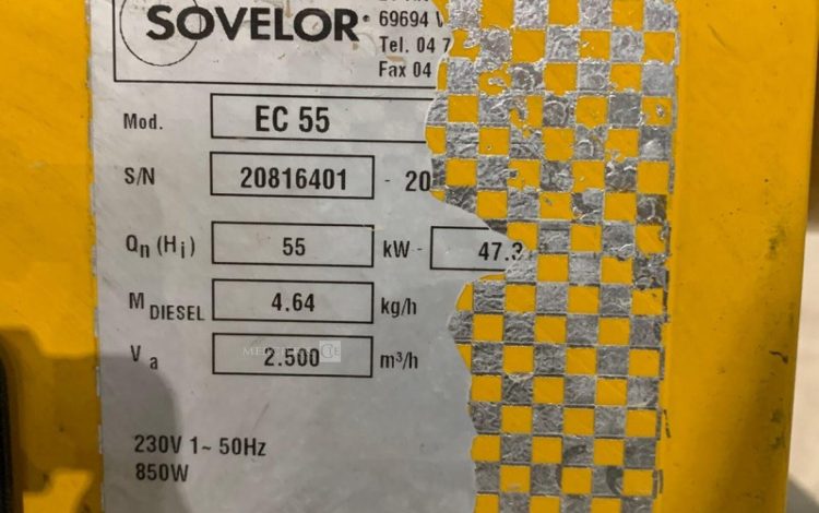 SOVELOR EC55  CID010228