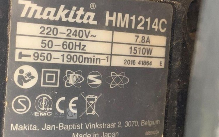 MAKITA HM1214C  PIQ010870