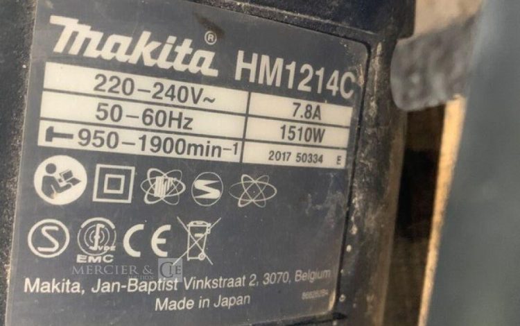 MAKITA HM1214C  PIQ010918