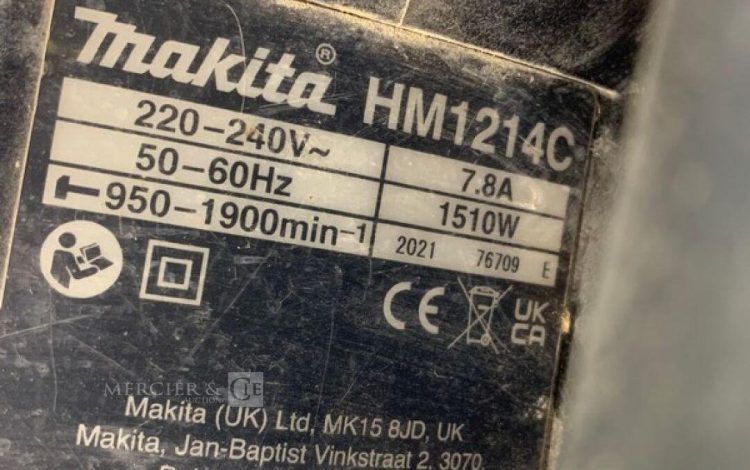 MAKITA HM1214C  PIQ010502