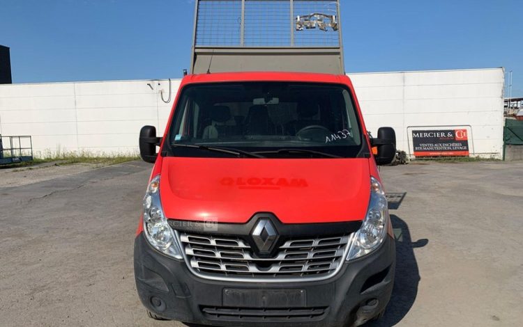 RENAULT MASTER / JPM ROUGE 11437