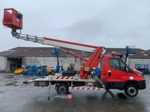 IVECO IVECO DAILY – MULTITEL MT202DS ROUGE 9268