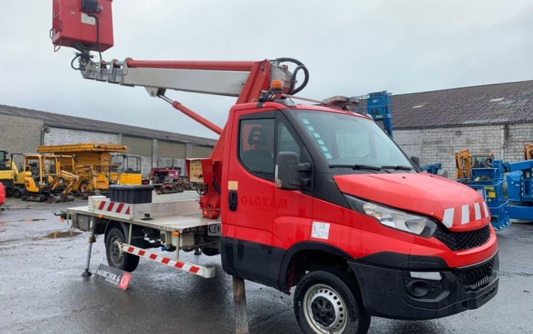 IVECO IVECO DAILY – MULTITEL MT202DS ROUGE 9268