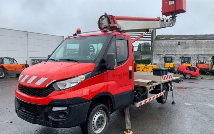 IVECO IVECO DAILY – MULTITEL MT202DS ROUGE 9268