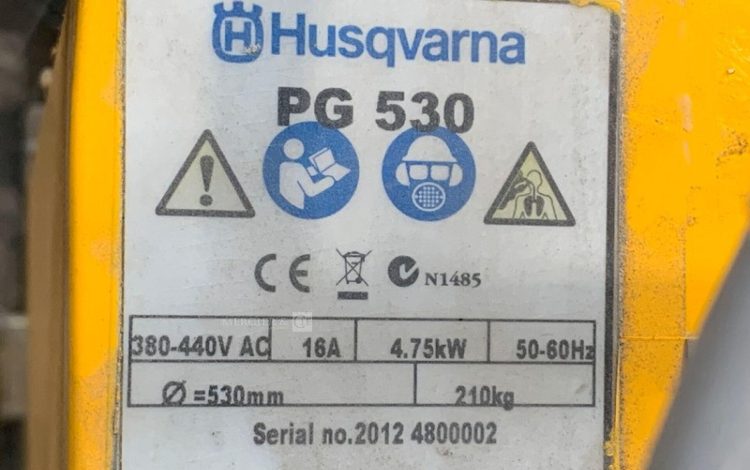 HUSQVARNA PG530  SUR010006