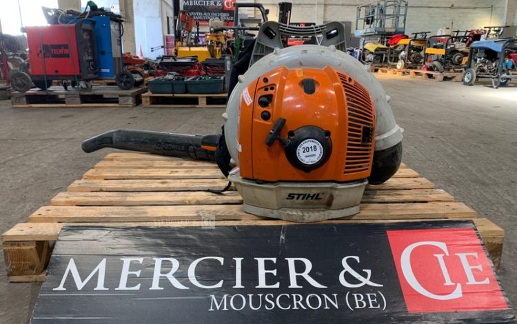 STIHL BR550  SOU010139