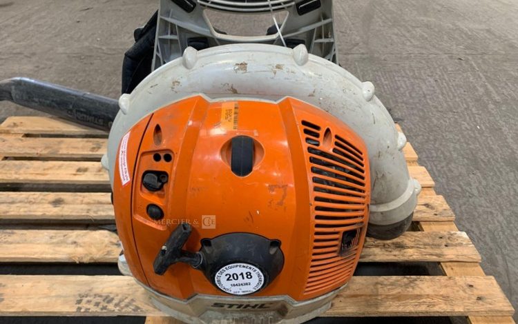 STIHL BR550  SOU010139