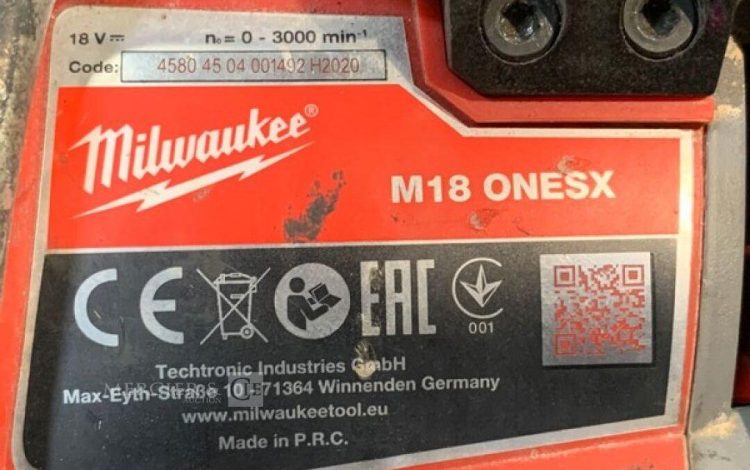 MILWAUKEE M18  SAB010183