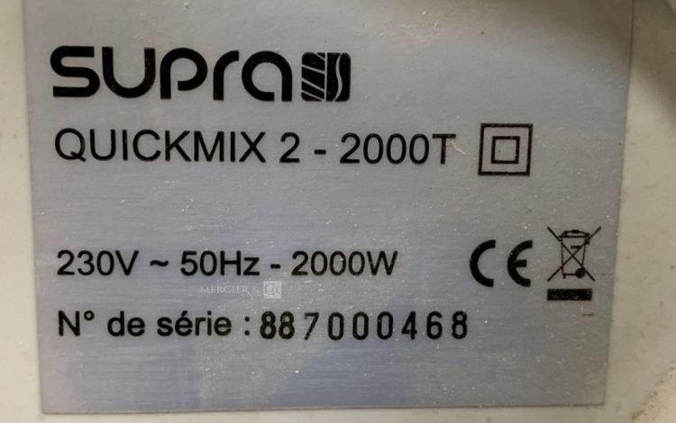 SUPRA QUICKMIX 2  C20011815