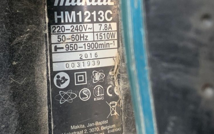 MAKITA HM1213C  PIQ011779