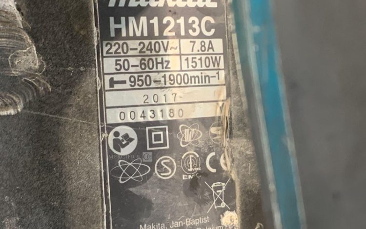 MAKITA HM1213C  PIQ010005