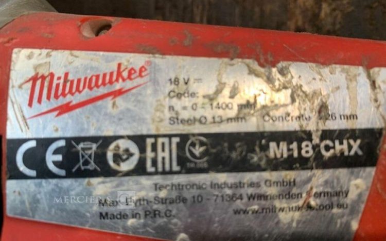 MILWAUKEE M18 CHX  PER010427