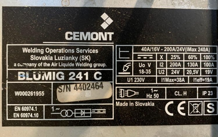 CEMONT BLUMIG 241 C  MIG010046