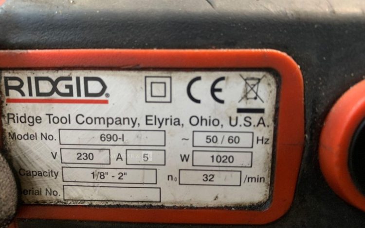 RIDGID 690-I  FIL010265