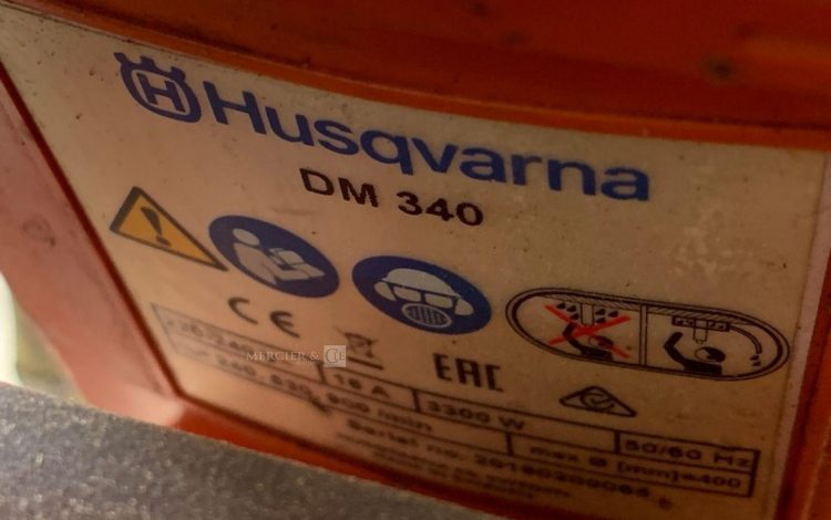 HUSQVARNA DM340  FOR010489