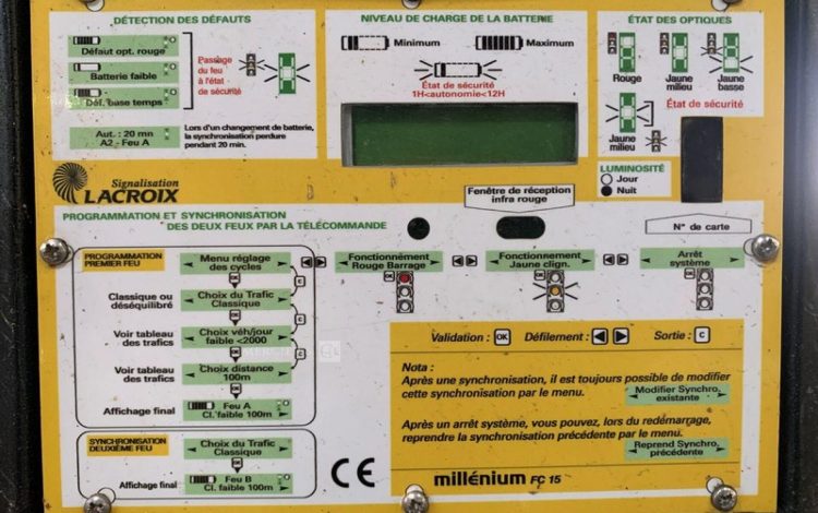 LACROIX MILLENIUM FC15  FEU750340