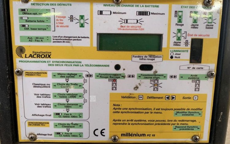 LACROIX MILLENIUM FC15  FEU013278