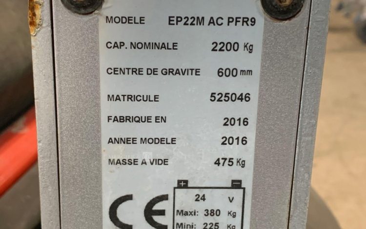 MANILEC EP 22M AC PFR9  69MAM62024