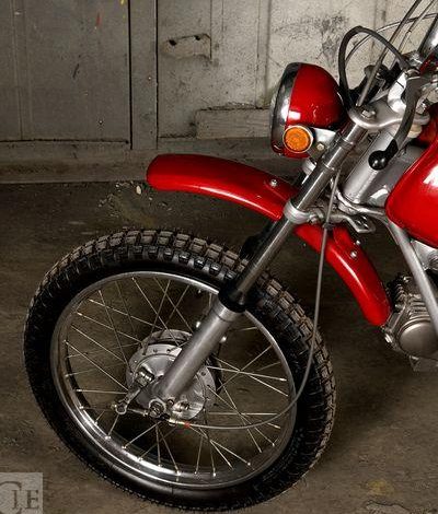 HONDA SL 70 rouge – hors collec 70CM3 – AN1971  192H