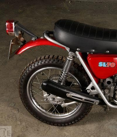 HONDA SL 70 rouge – hors collec 70CM3 – AN1971  192H