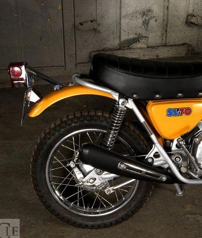 HONDA Marbles Collection SL – 70cm3 – an1971  200H