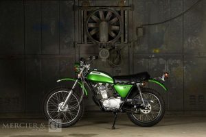 HONDA Marbles Collection SL – 90 CM2 – AN 1971 VERTE 201H