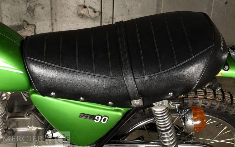 HONDA Marbles Collection SL – 90 CM2 – AN 1971 VERTE 201H