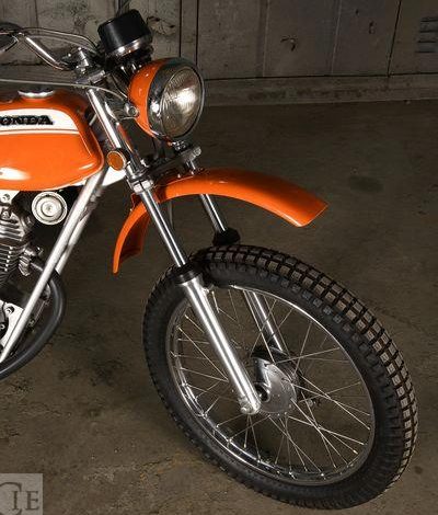 HONDA Marbles Collection SL – 100 CM3 – AN 1971  202H