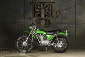 HONDA Marbles Collection SL – 125 CM3 – AN 1971  203H