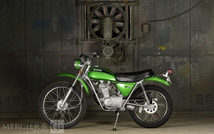 HONDA Marbles Collection SL – 125 CM3 – AN 1971  203H