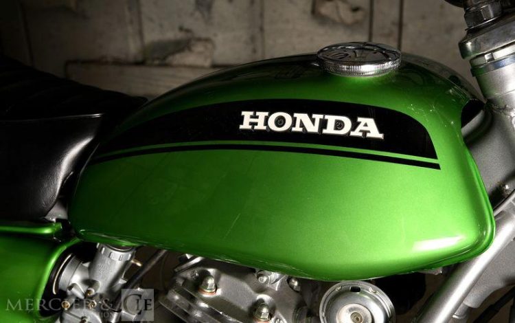 HONDA Marbles Collection SL – 125 CM3 – AN 1971  203H