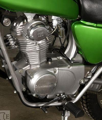 HONDA Marbles Collection SL – 125 CM3 – AN 1971  203H