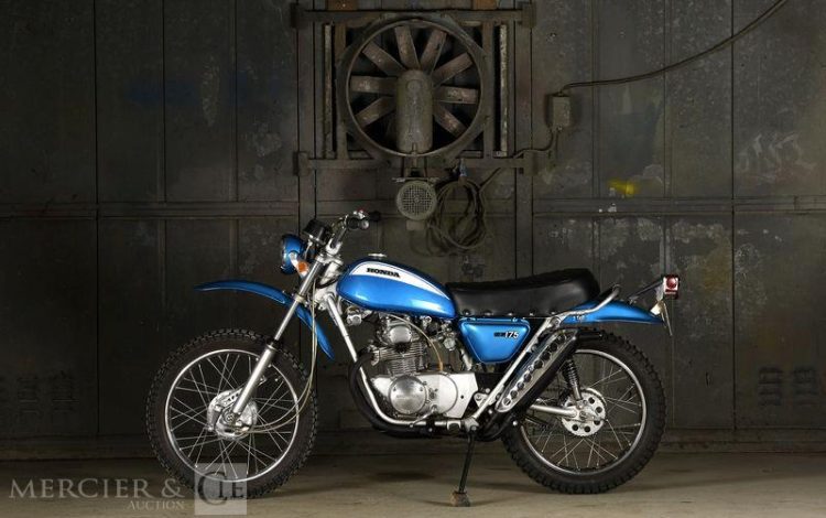 HONDA Marbles Collection SL – 175 CM3 – AN 1971  204H