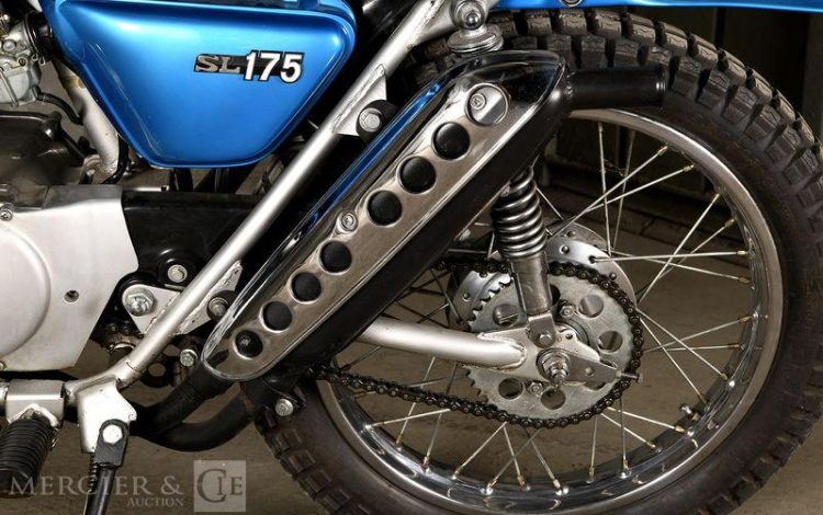 HONDA Marbles Collection SL – 175 CM3 – AN 1971  204H