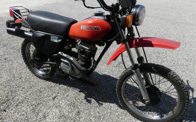 HONDA XL 50 S 50CM3 – AN 1980  235H