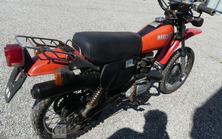 HONDA XL 50 S 50CM3 – AN 1980  235H