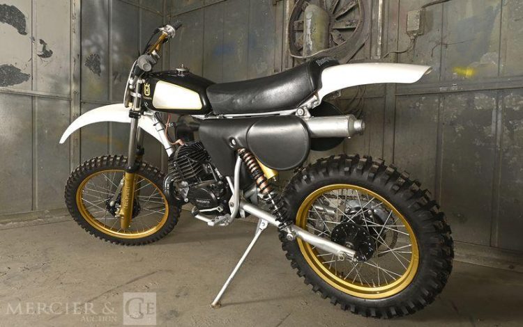 HUSQVARNA CR250 250CM3 – AN 1981  248H