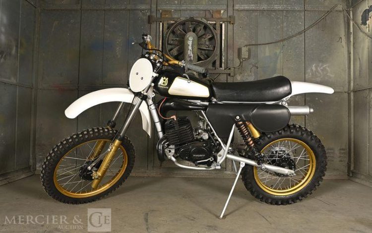 HUSQVARNA CR250 250CM3 – AN 1981  248H