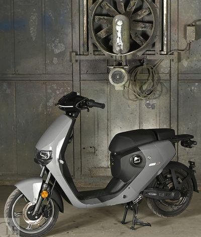 SOCOMEC SCOOTER 50CM3 AN 2020  257S