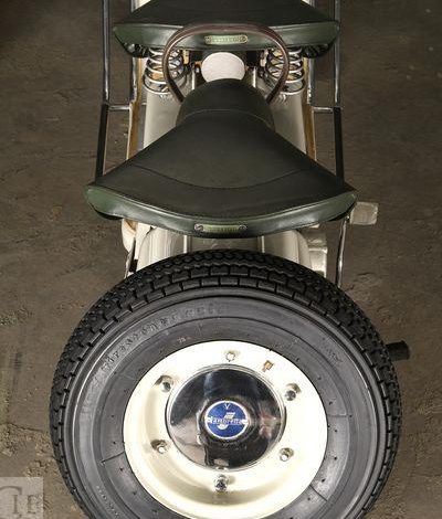 LAMBRETTA TYPE D 150CM3  276L