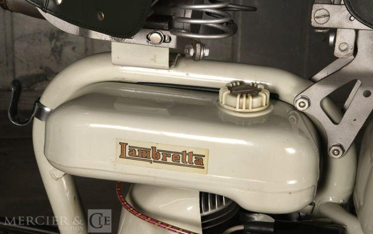 LAMBRETTA TYPE D 150CM3  276L