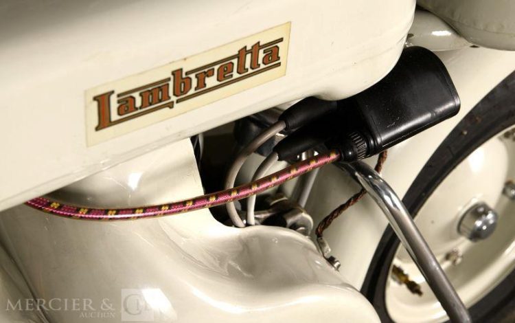 LAMBRETTA TYPE D 150CM3  276L