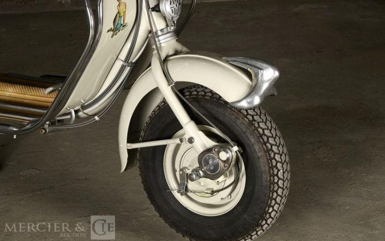 LAMBRETTA TYPE D 150CM3  276L