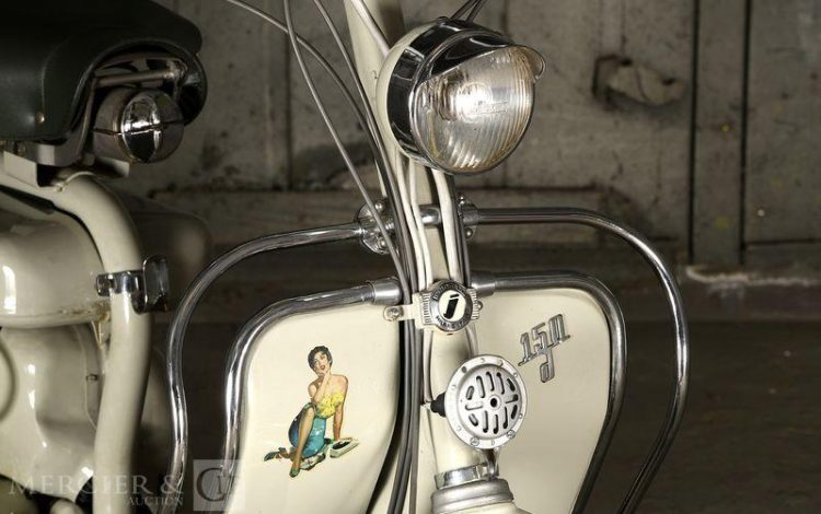 LAMBRETTA TYPE D 150CM3  276L