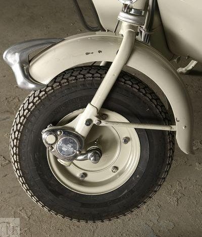 LAMBRETTA TYPE D 150CM3  276L