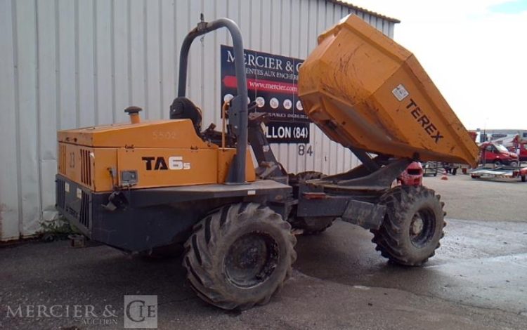 TEREX TA6S -AN2014  5502